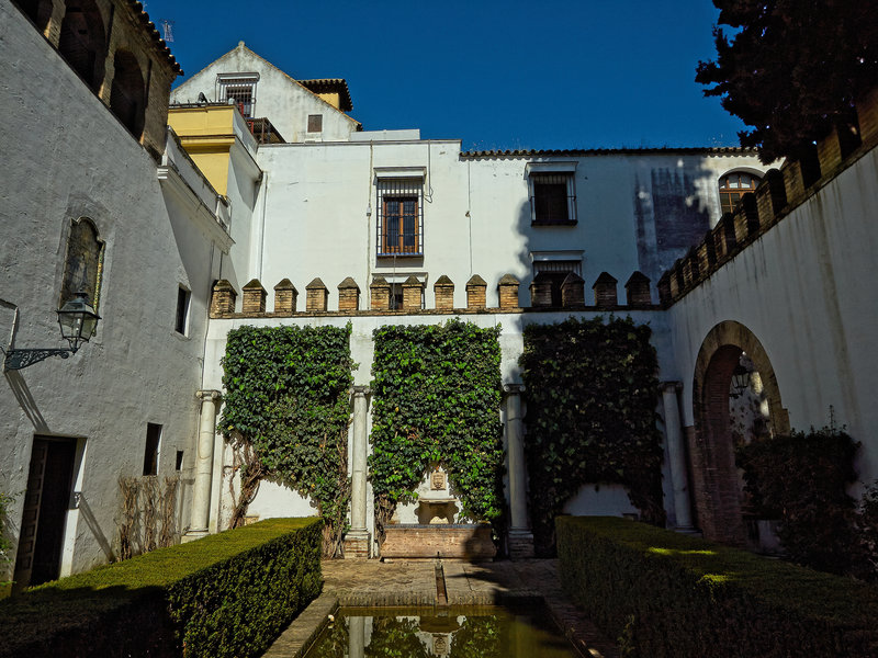 Sevilla, Alcazar